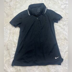 Xs Nike collard shirt polo